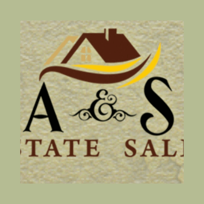 A And S Estate Sales logo