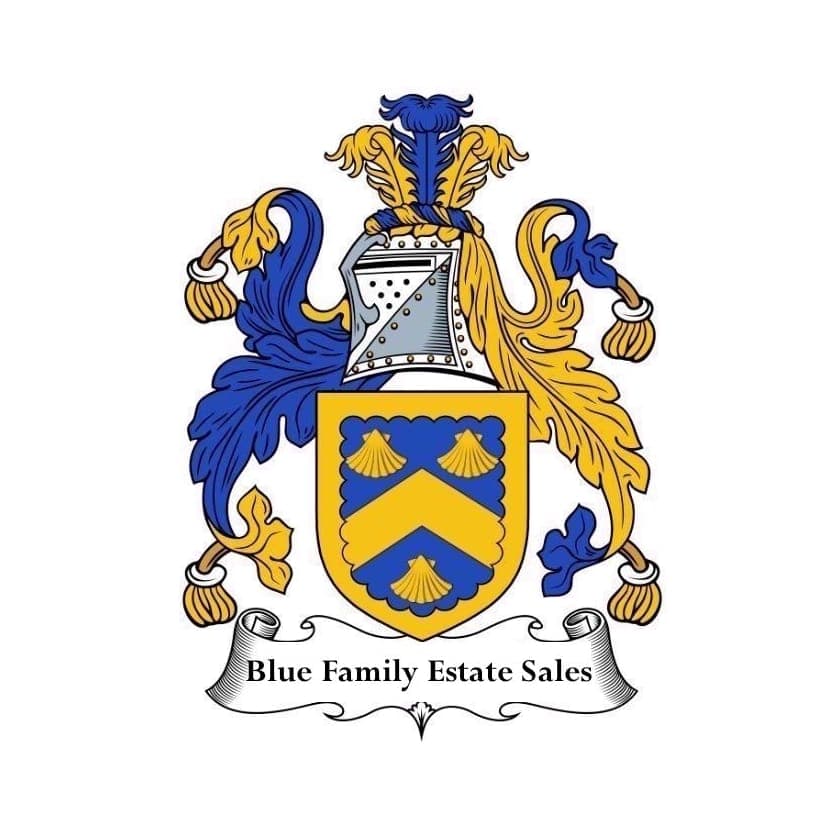 Blue Family Estate Sales logo