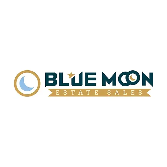 Blue Moon Estate Sales logo