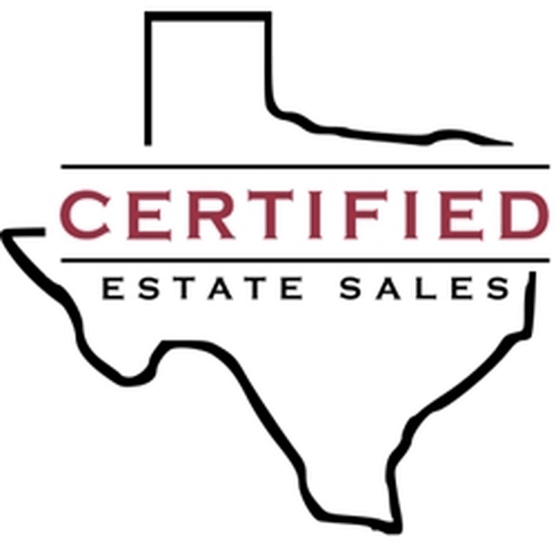 Certified Estate Sales Texas logo