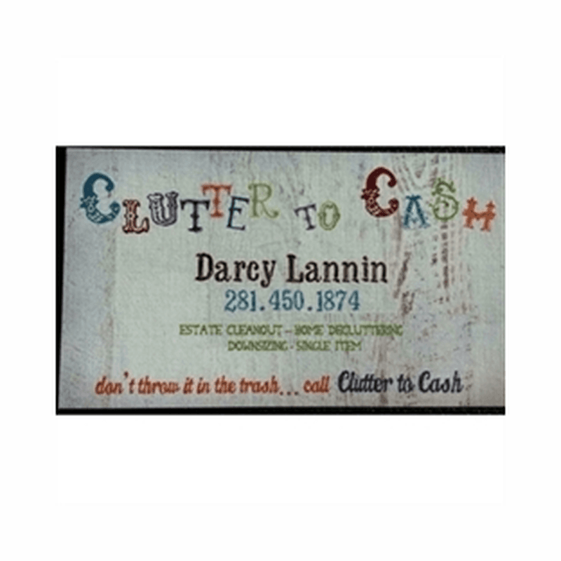 Clutter To Cash logo