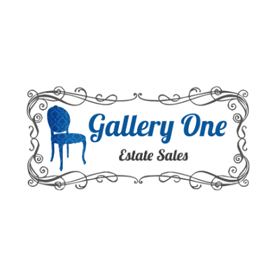 Gallery One Auctions & Estate Sales logo