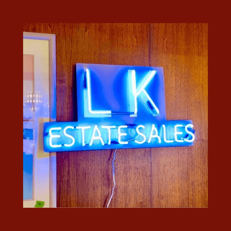 LK Estate Sales logo