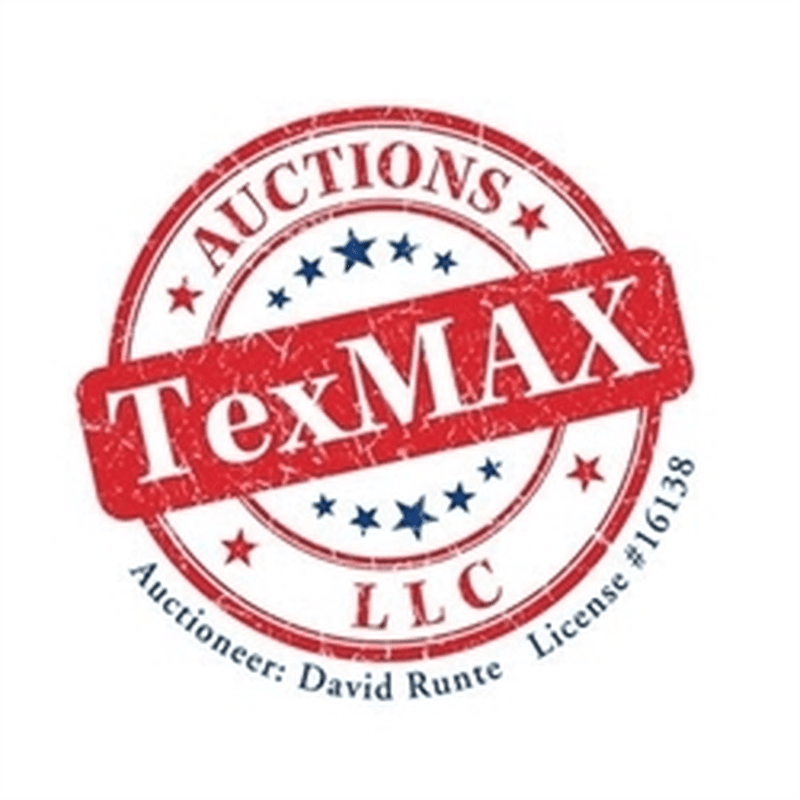 Texmax Auctions LLC logo