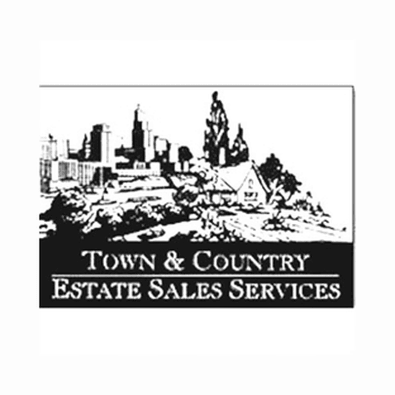 Town and Country Estate Sales logo