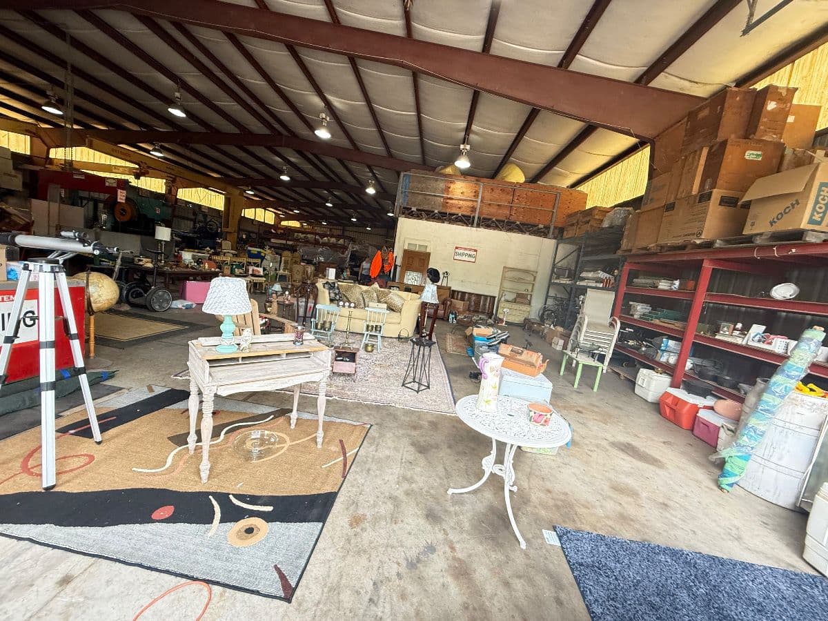 South Houston Warehouse Estate Liquidation — Antiques, Décor, Fishing Gear & Vintage BMW Motorcycle