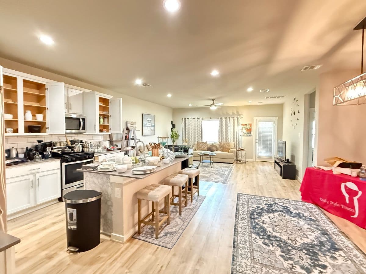 Richmond Victoria Estate — Fresh Modern Furniture, Owner Art, Designer Closets & a Garage Vespa