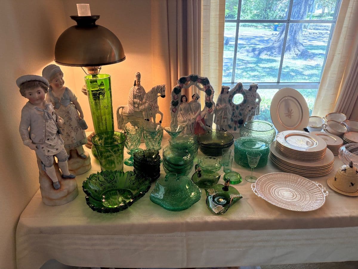 Houston Estate Sale — Antiques, Jewelry, Furniture, Tools & Garage