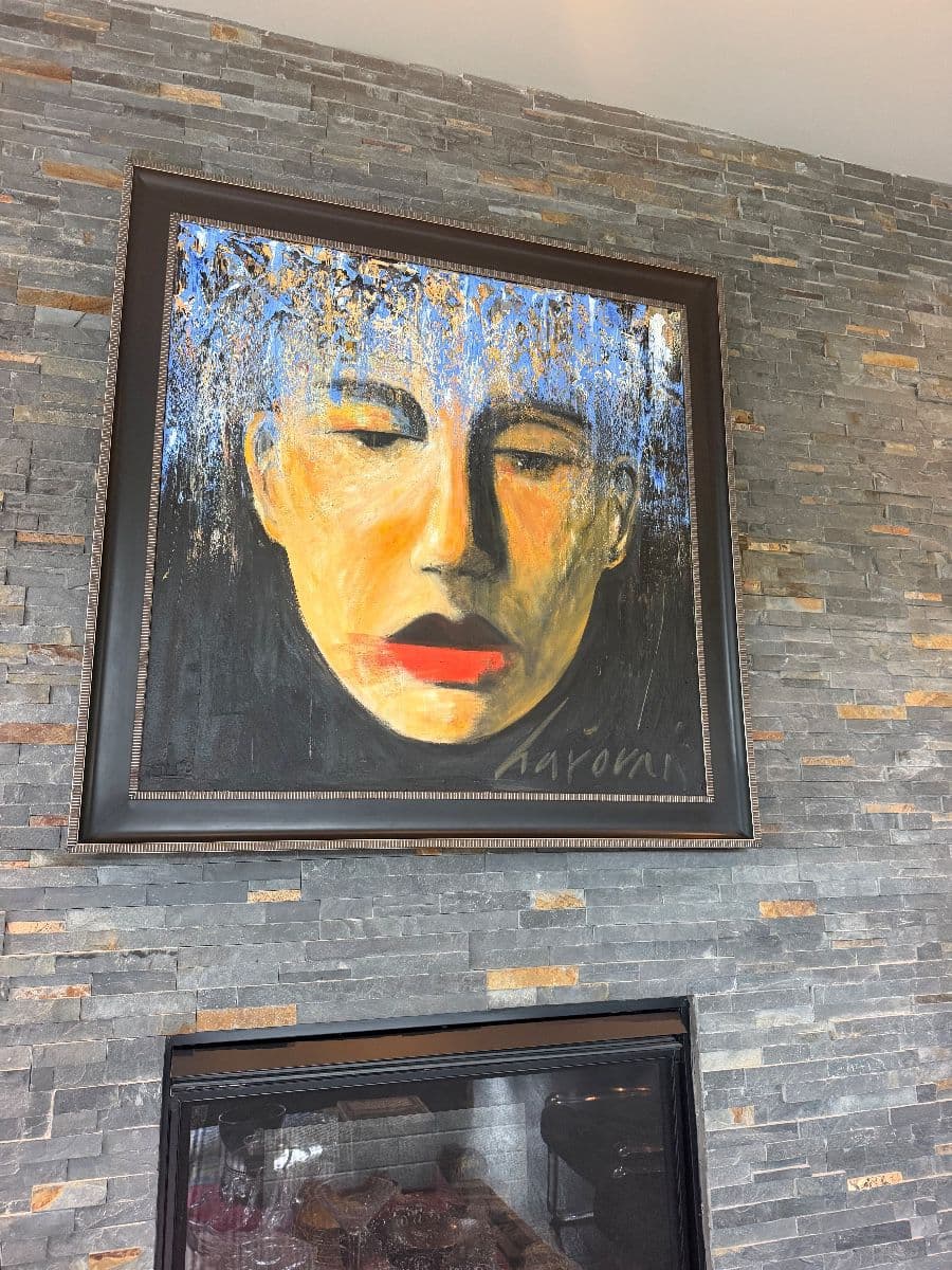 Meyerland Moving Sale: Paintings, Sculpture, Colorful Glass and Closet Finds