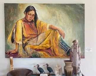 Houston Warehouse Clearance — Original Art, Designer Furniture & Global Estate Treasures