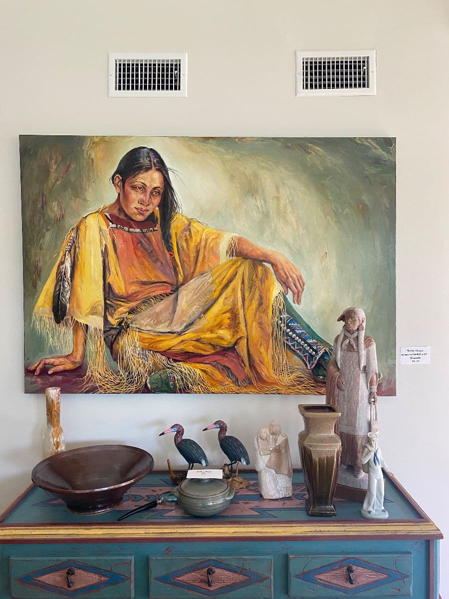 West Houston Estate — Southwest Art, Designer Furniture & Crystal Collections