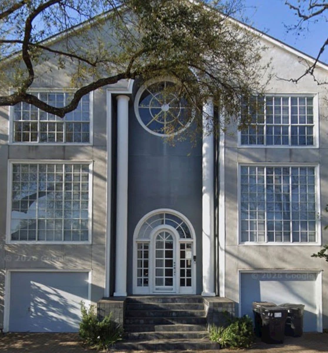Montrose Architect's Estate — Le Corbusier Furniture & Museum-Quality Texas Contemporary Art