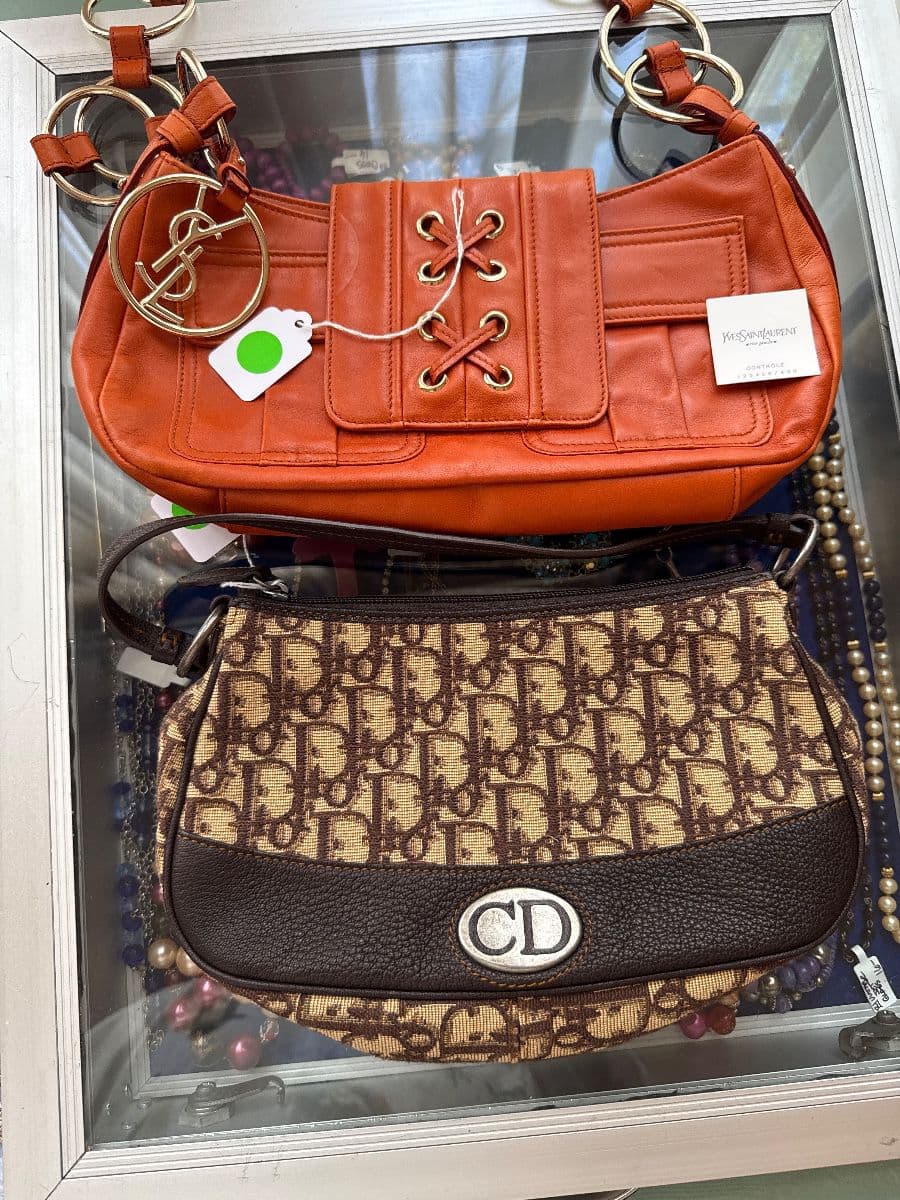 Spring Designer Handbags, Grand Piano, and Asian Antiques
