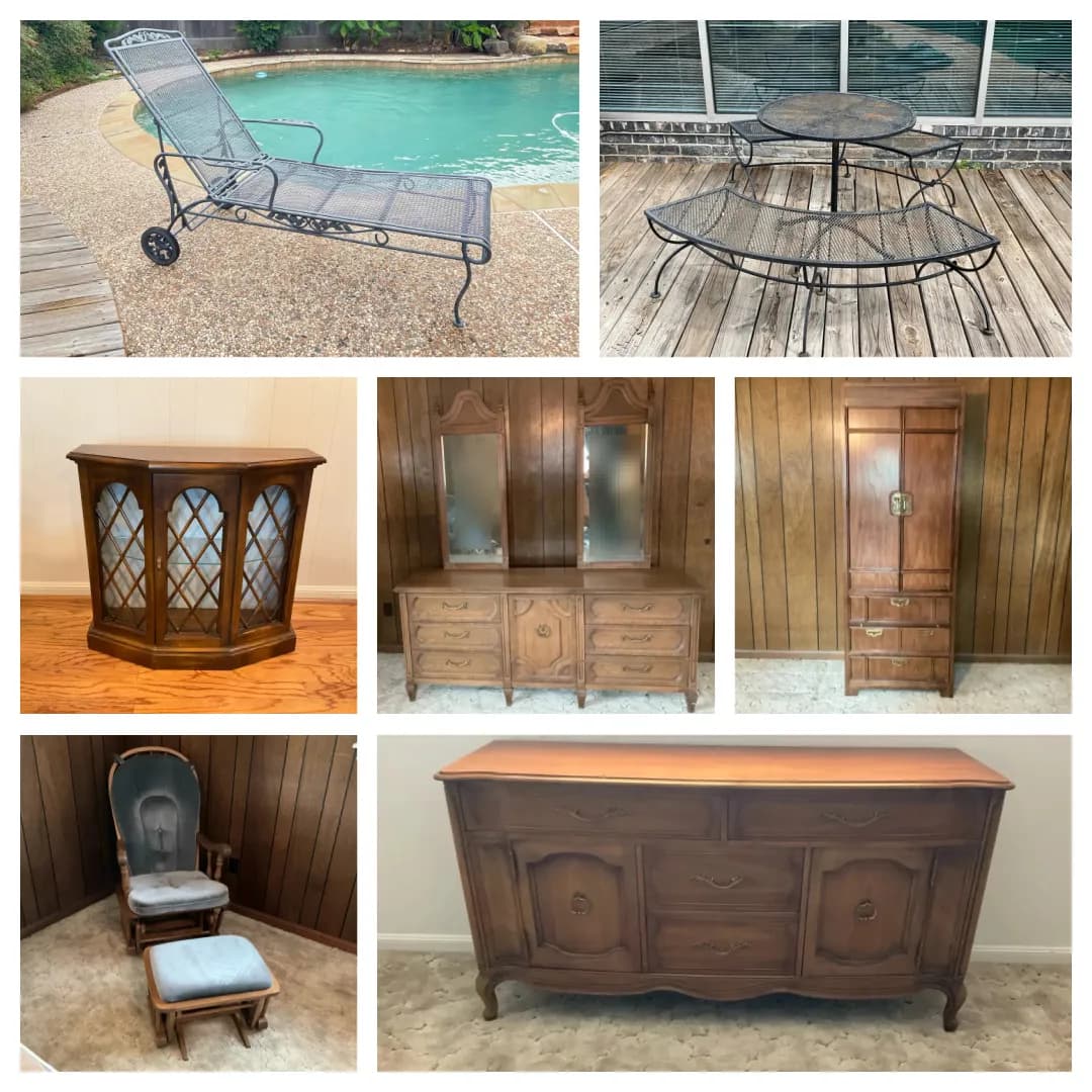 Classic Collections from Garden Oaks - Bidding Ends 5/5