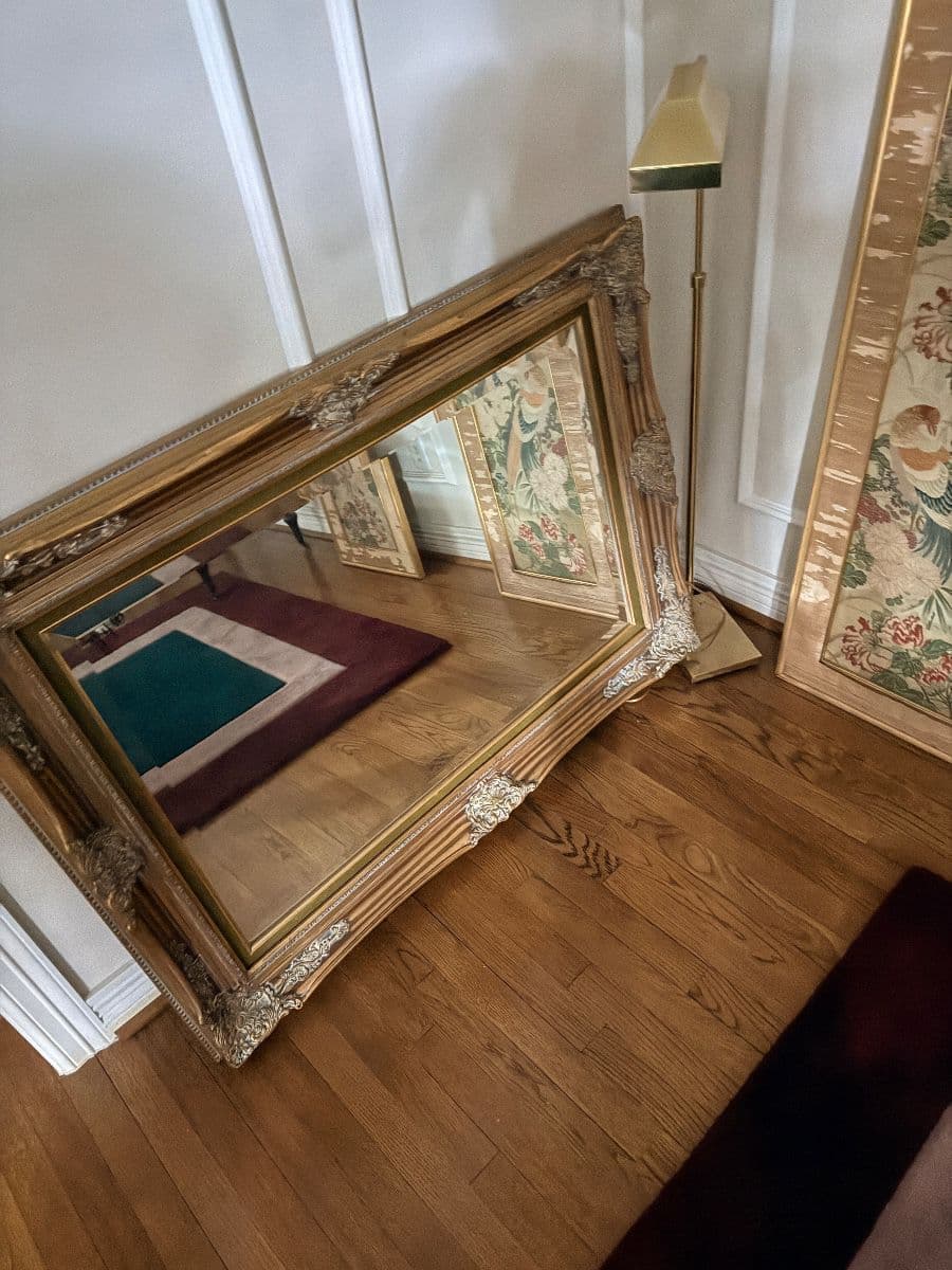 Bellaire Designer Closets, Gilt Mirrors, Crystal, and Garden Tools