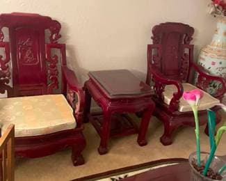 Sugar Land Estate Sale — Vintage Asian Furnishings, Oriental Décor, and Gun Collector Books