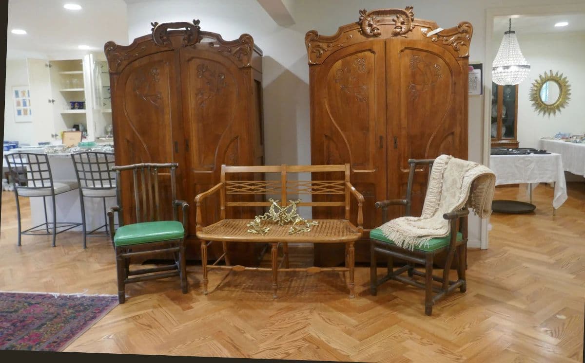 Briargrove Park Estate Sale: Noritake China, Antique Armoires, and Fine Rugs