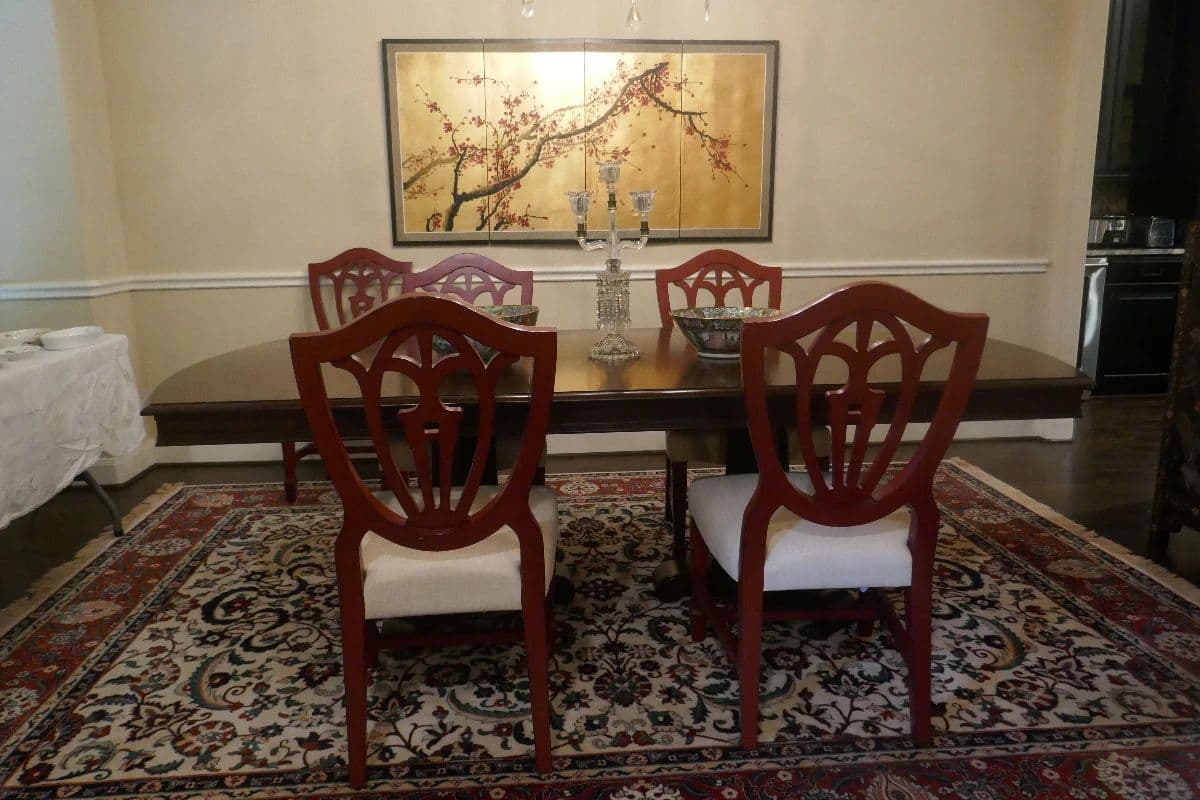 Fulshear Mansion Estate: Power Tools, Fine Rugs, Oriental Furnishings & Like-New Leather Sofas
