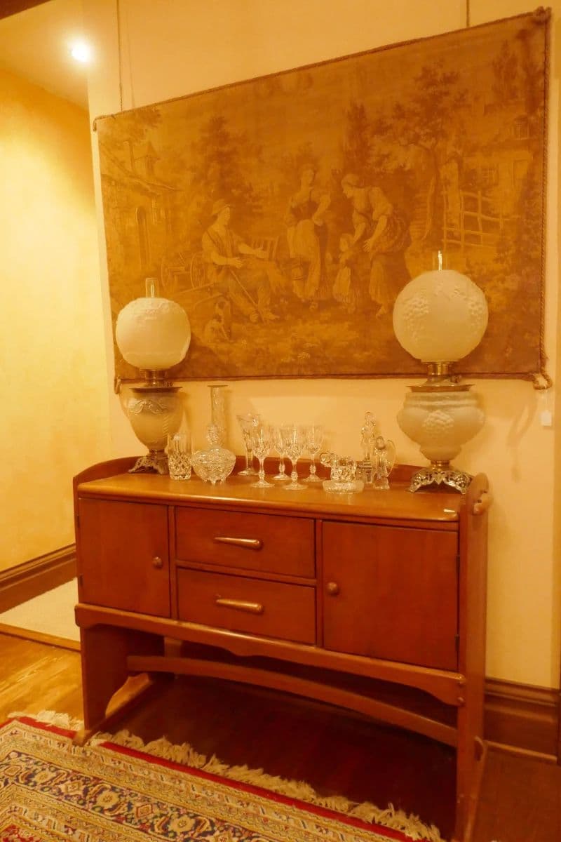 Houston Heights Vintage Estate — Blue & White Porcelain, Art Deco Lighting & French Antiques