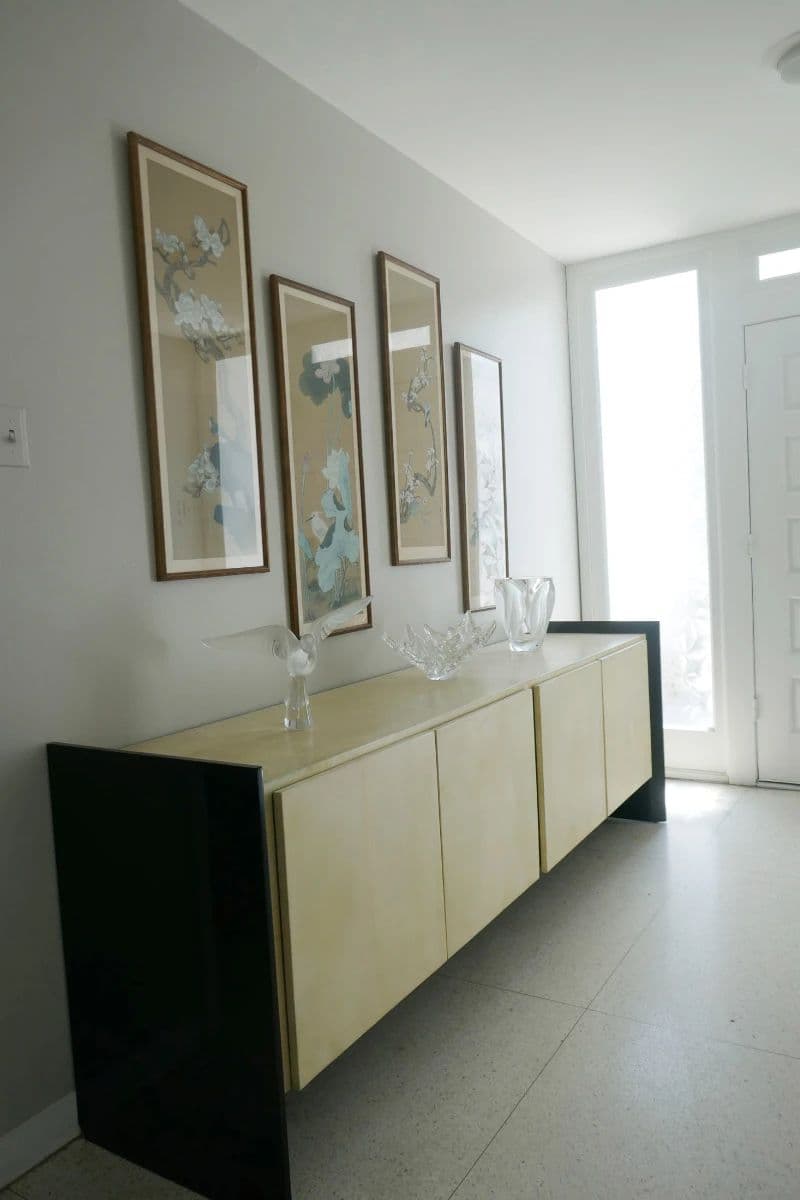 Briargrove Mid-Century Estate — Lalique, Herend, Estate Jewelry & Custom Parchment Furniture