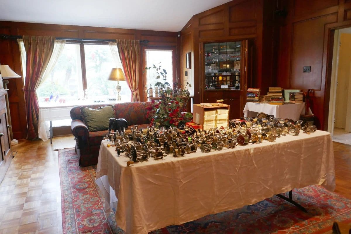 Memorial Area Estate Sale — Fossils, Fishing Gear, High-End Electronics & Curiosities