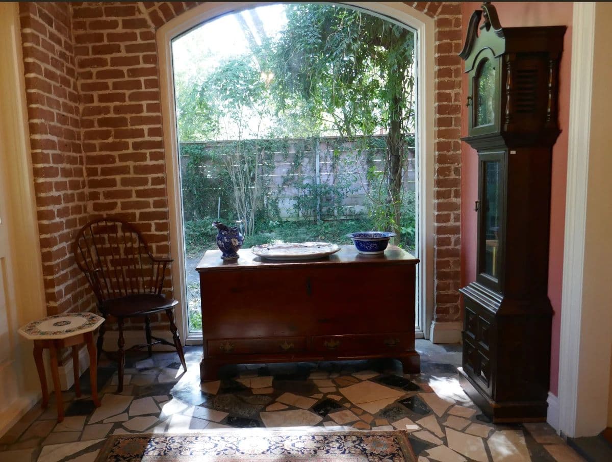 Museum District Mansion: Sterling, Signed Art, and Antique Case Pieces