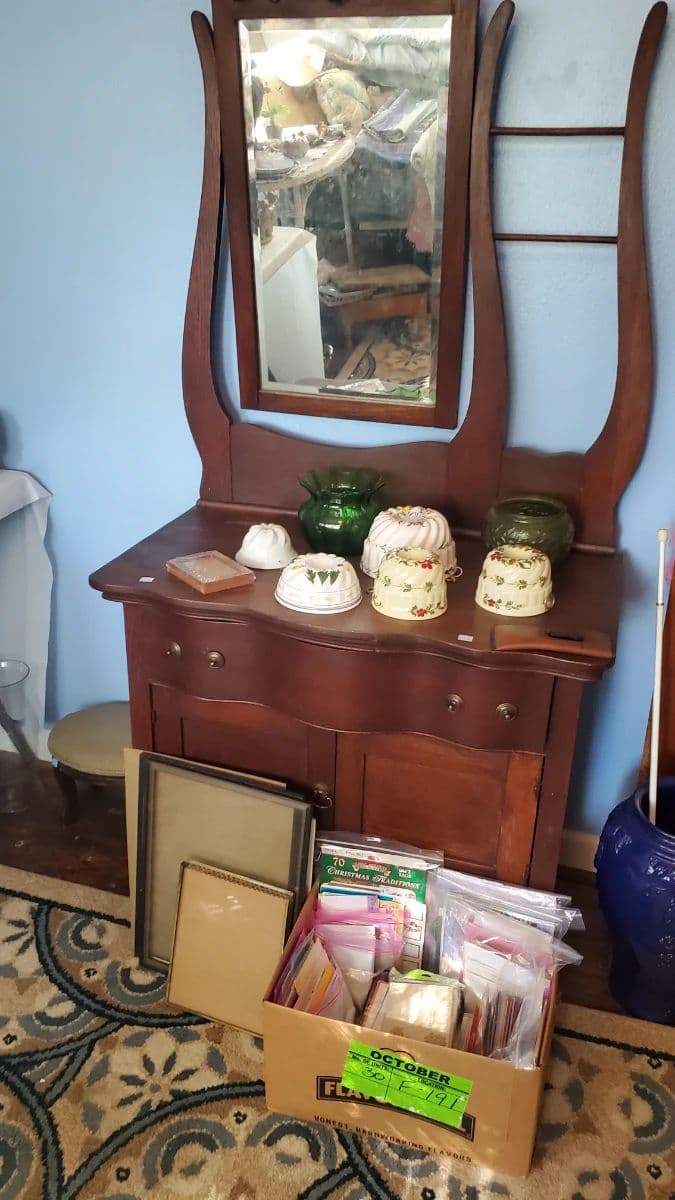 Pattison Collector House Sale: Furniture, Smalls, and an Open Garage