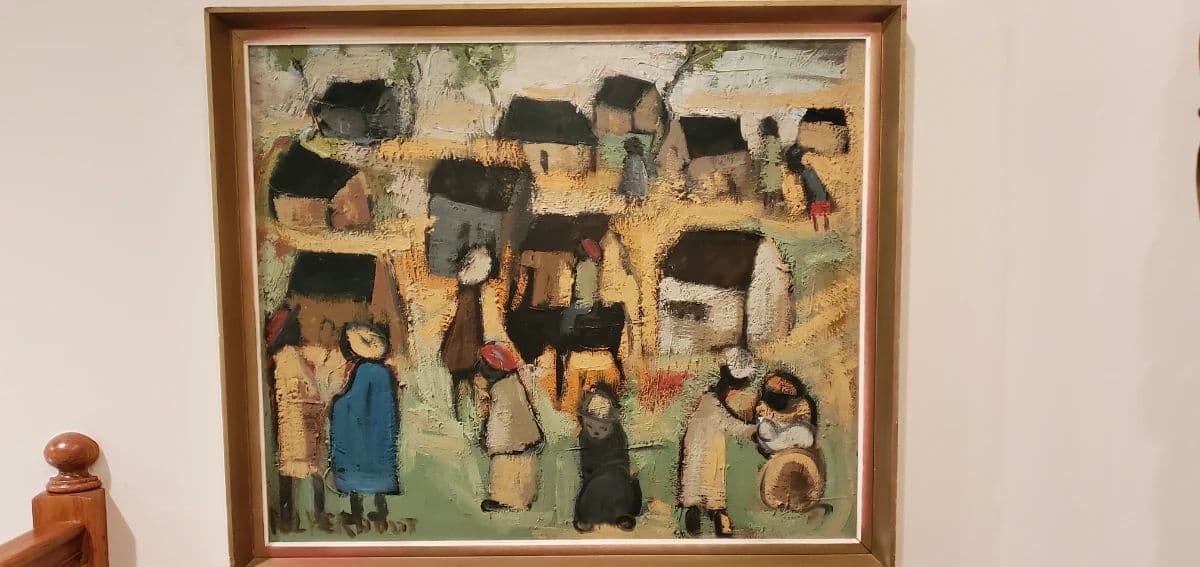 Bellaire Fine Art & Furnished Rooms Estate Sale — Bedroom, Dining & Living Collections