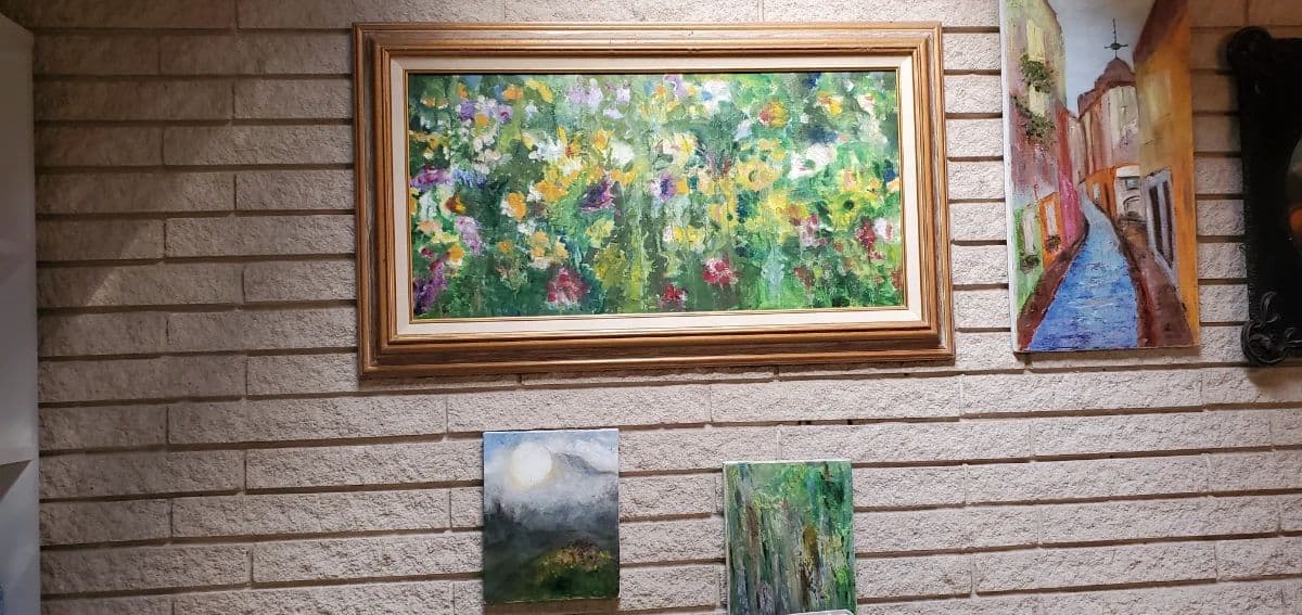Sharpstown Since 1959: Her Paintings, Costume Jewelry, and Garden Iron