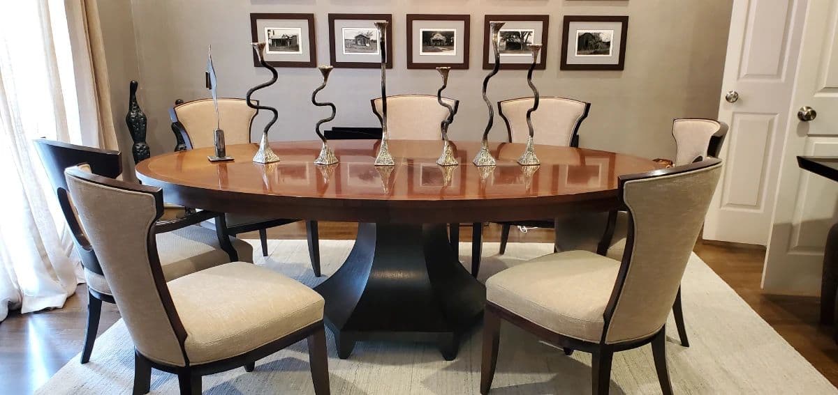 Bellaire Estate Sale — Henredon, Milo Baughman & Postmodern Furnishings