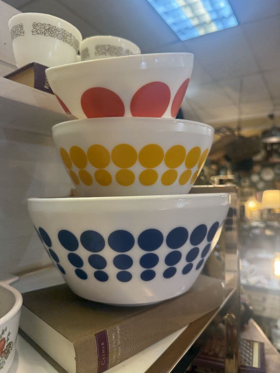 Rosenberg Shop Sale: Vintage Brass, Pyrex, Art, and Garden Statuary