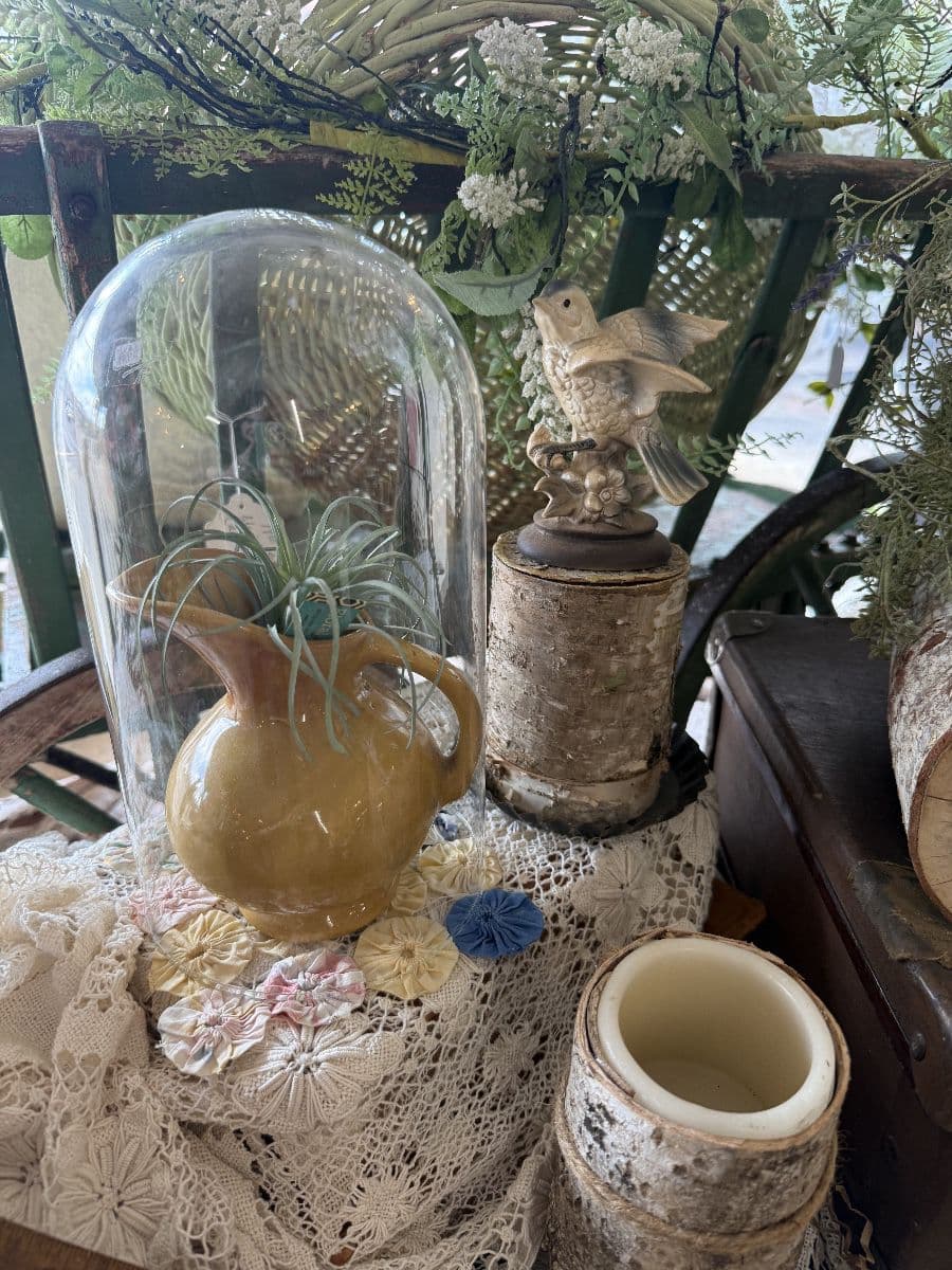 Rosenberg Vintage Attic Sale — Offsite Estate Furniture, Brass, Pyrex & Mid-Century Décor