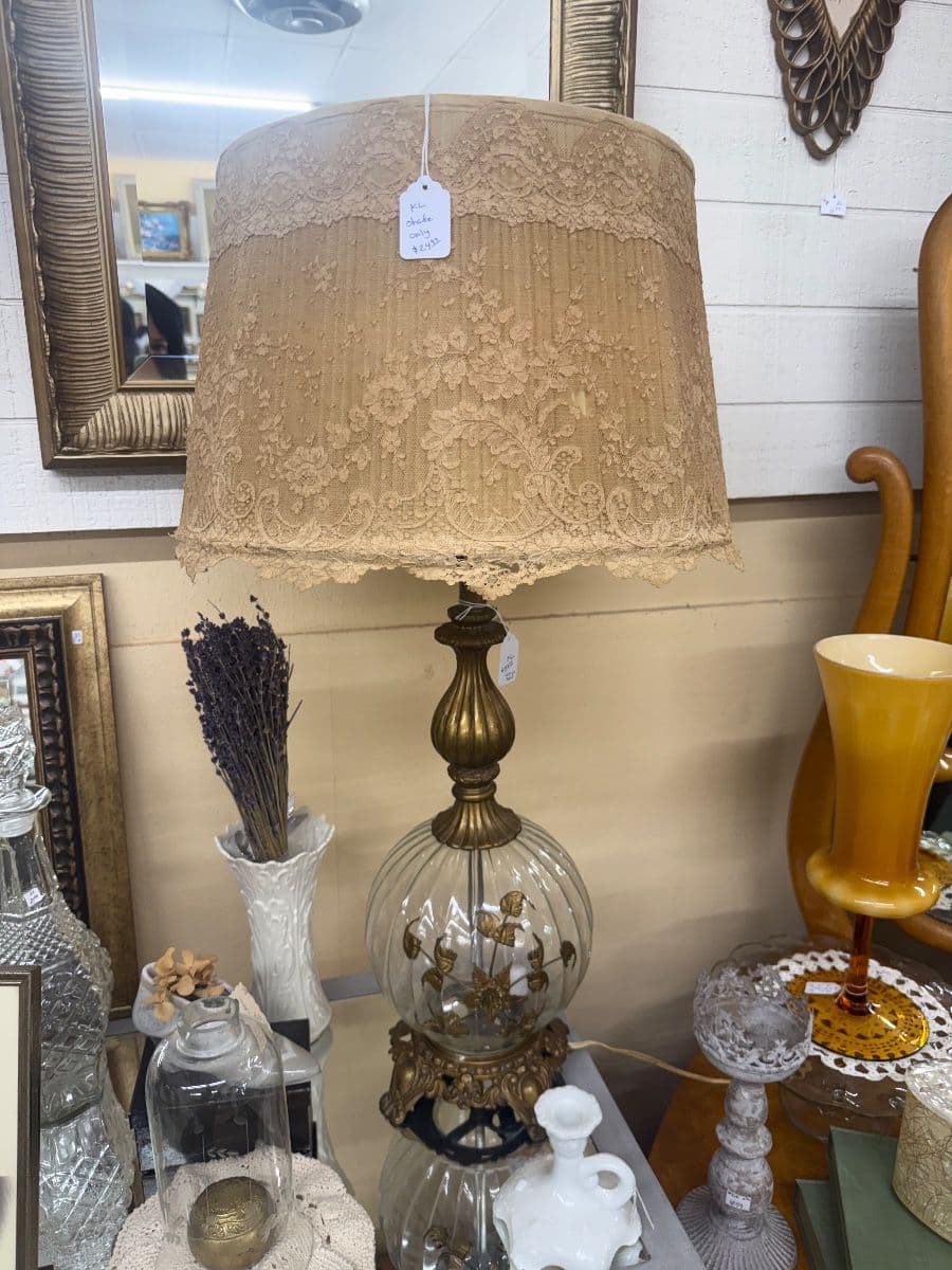 Rosenberg Storefront Estate Haul — Vintage Brass, Art, Pyrex, Furniture & Garden Statuary