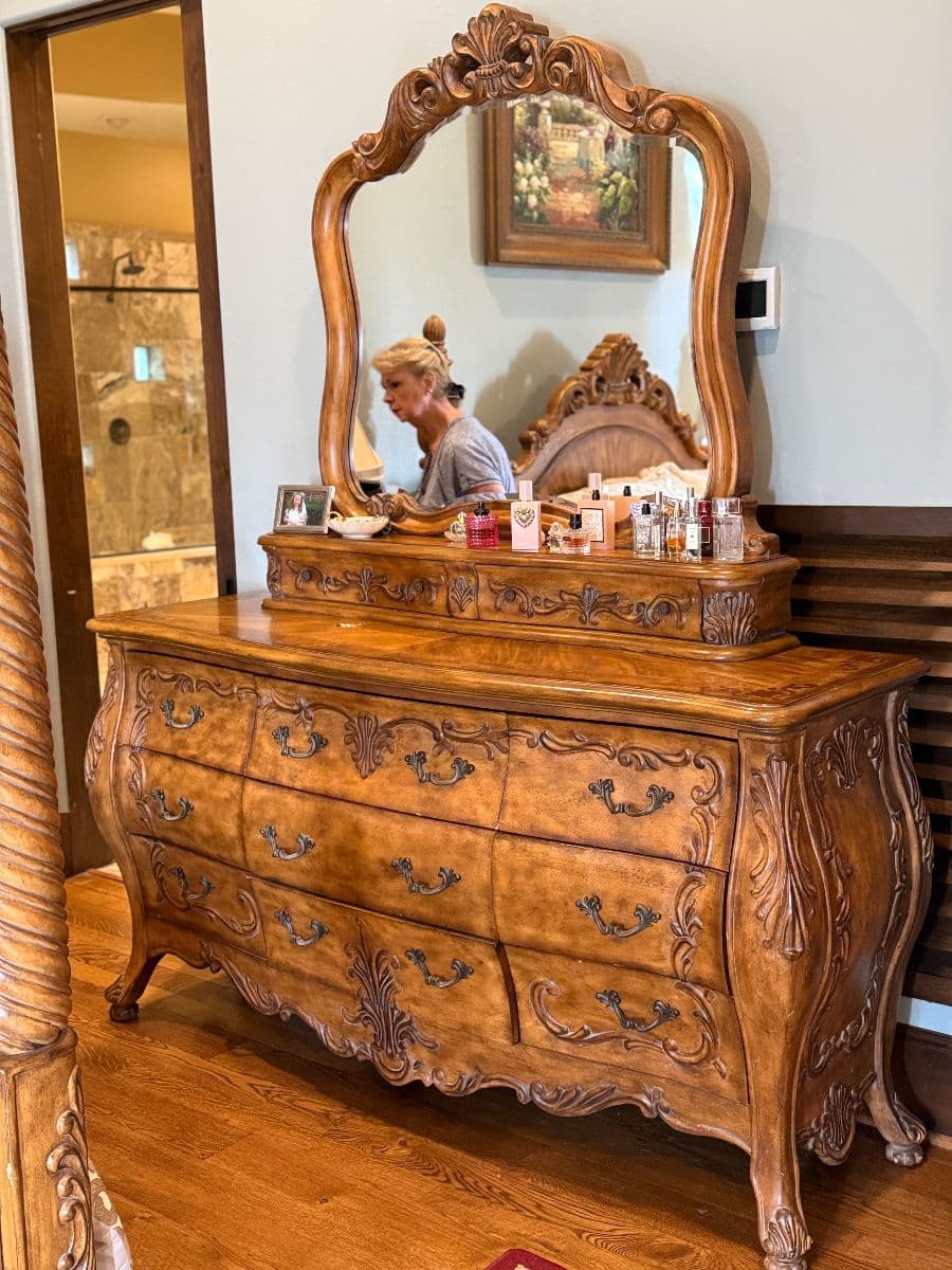 Spring Designer Home — Michael Amini, Thomasville & Luxury Patio Furnishings