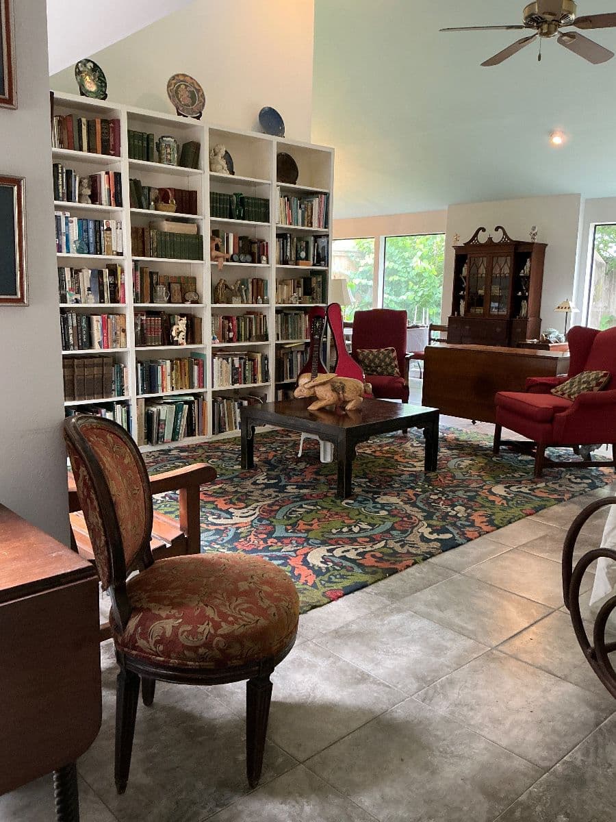 Spring Branch Full-House Estate — Asian Porcelain, Vintage Toys, Antique Furniture & Garden Statuary