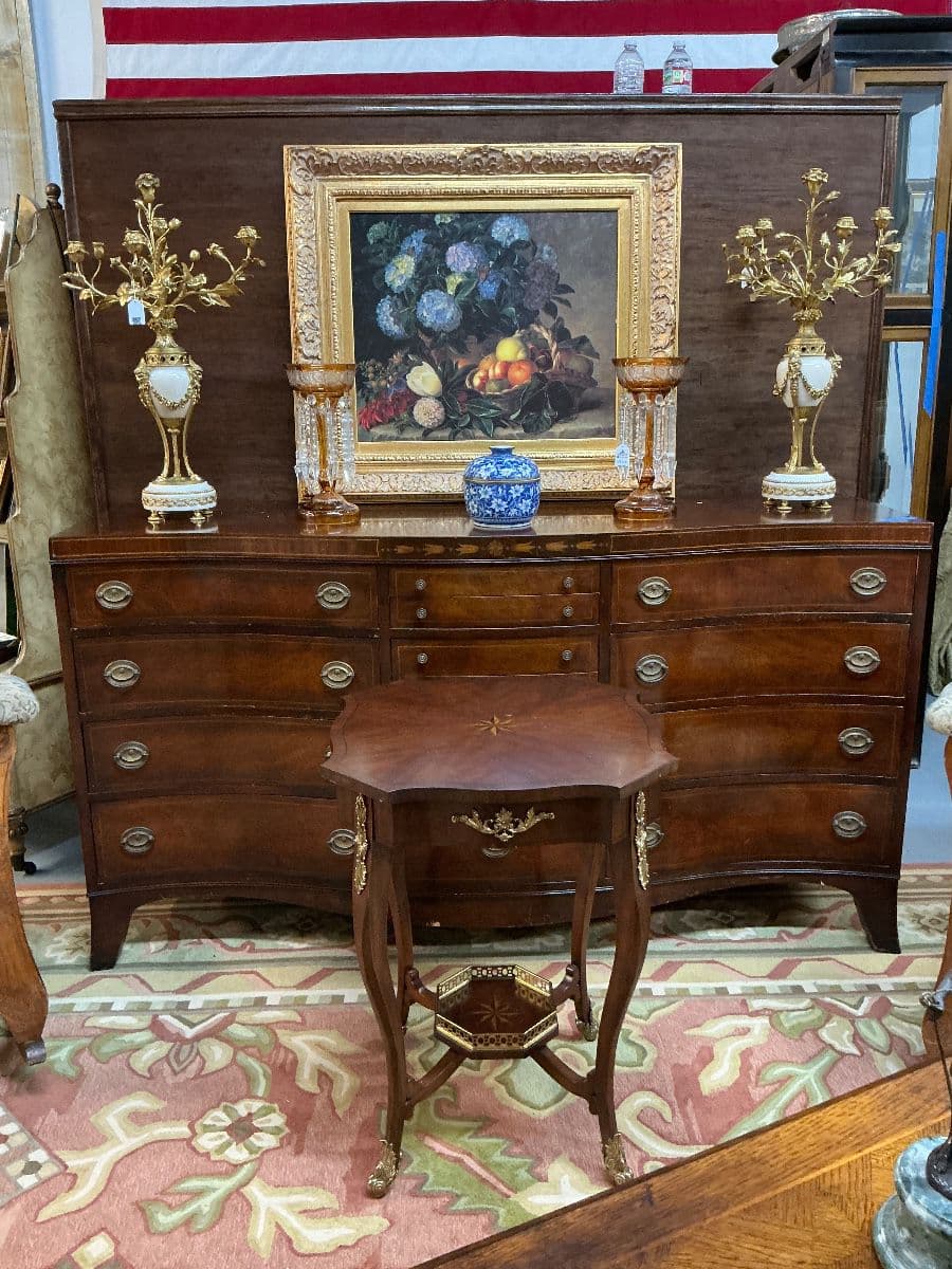 Lakes on Eldridge Estate Moved Offsite: French Antiques, Crystal & Fine Furnishings