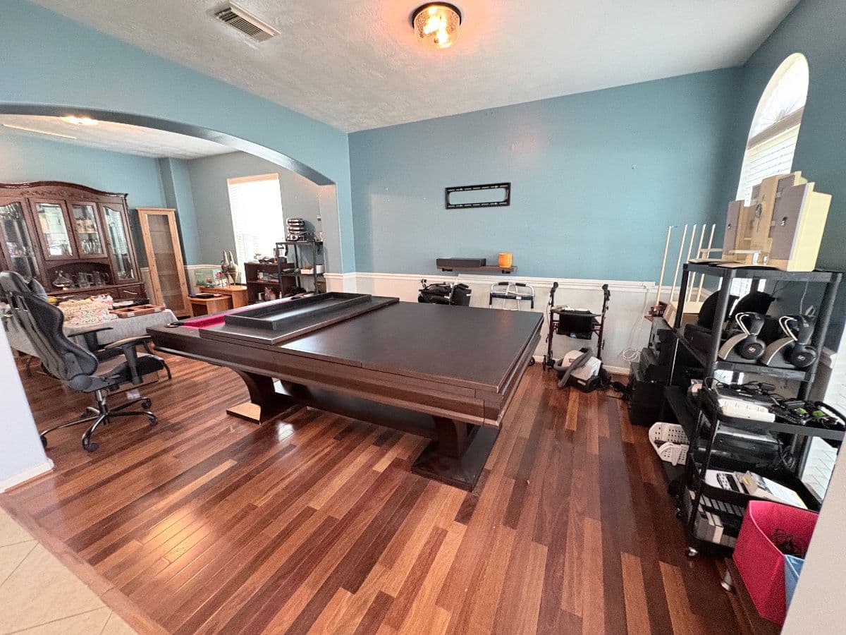 Tomball Estate Sale with an Ardosia Pool Table, Gold's Gym Gear, and Kitchen Brands