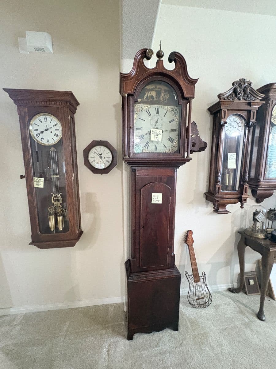 Conroe Estate Sale — Grandfather Clocks, Furniture, Electronics, Vintage Collectibles & More