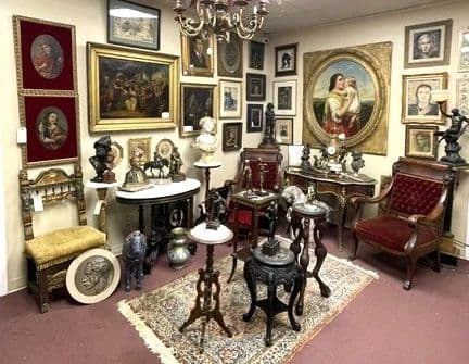 H. Russ Pitman Collection: Bronzes, Adickes Art, and Antique Clocks