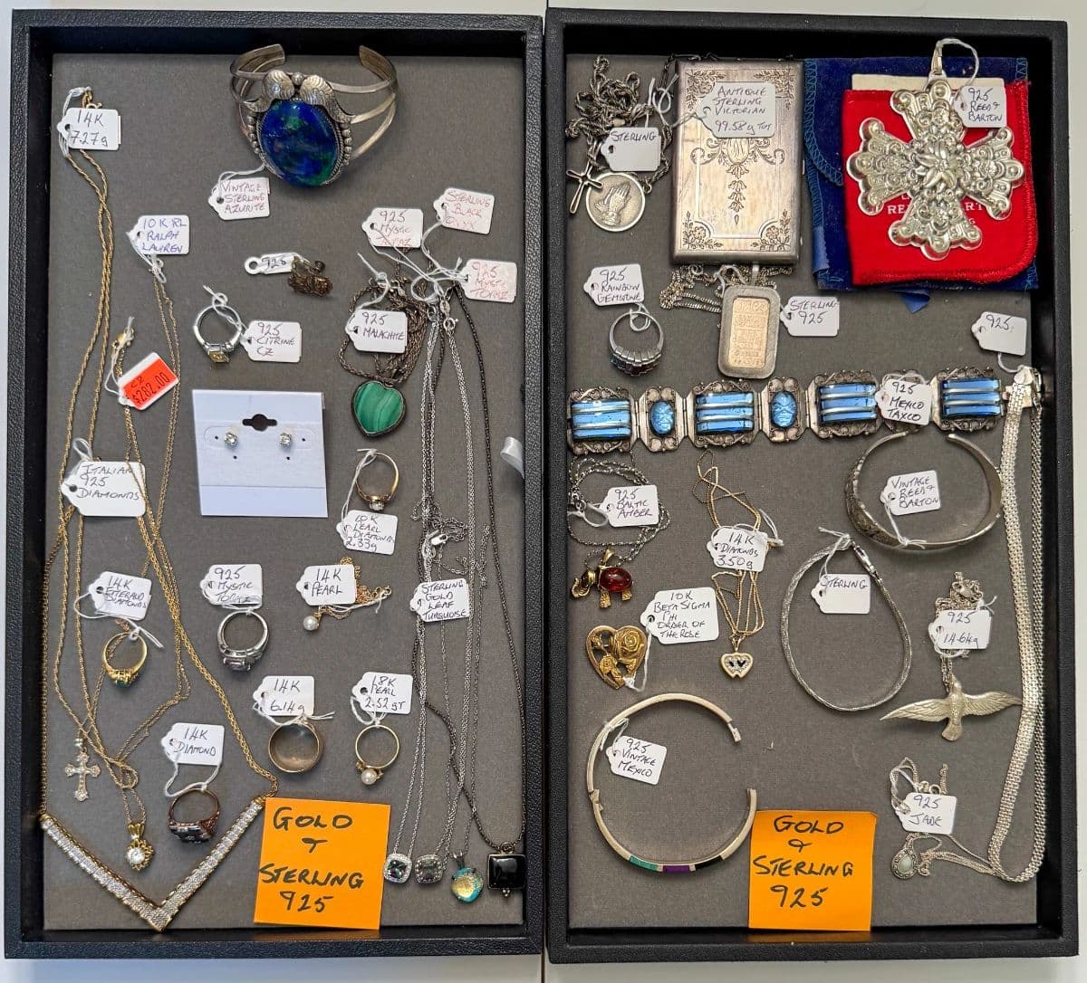 Rosharon Vintage Estate — Vinyl Records, Fine & Costume Jewelry, Cameras & Political Memorabilia