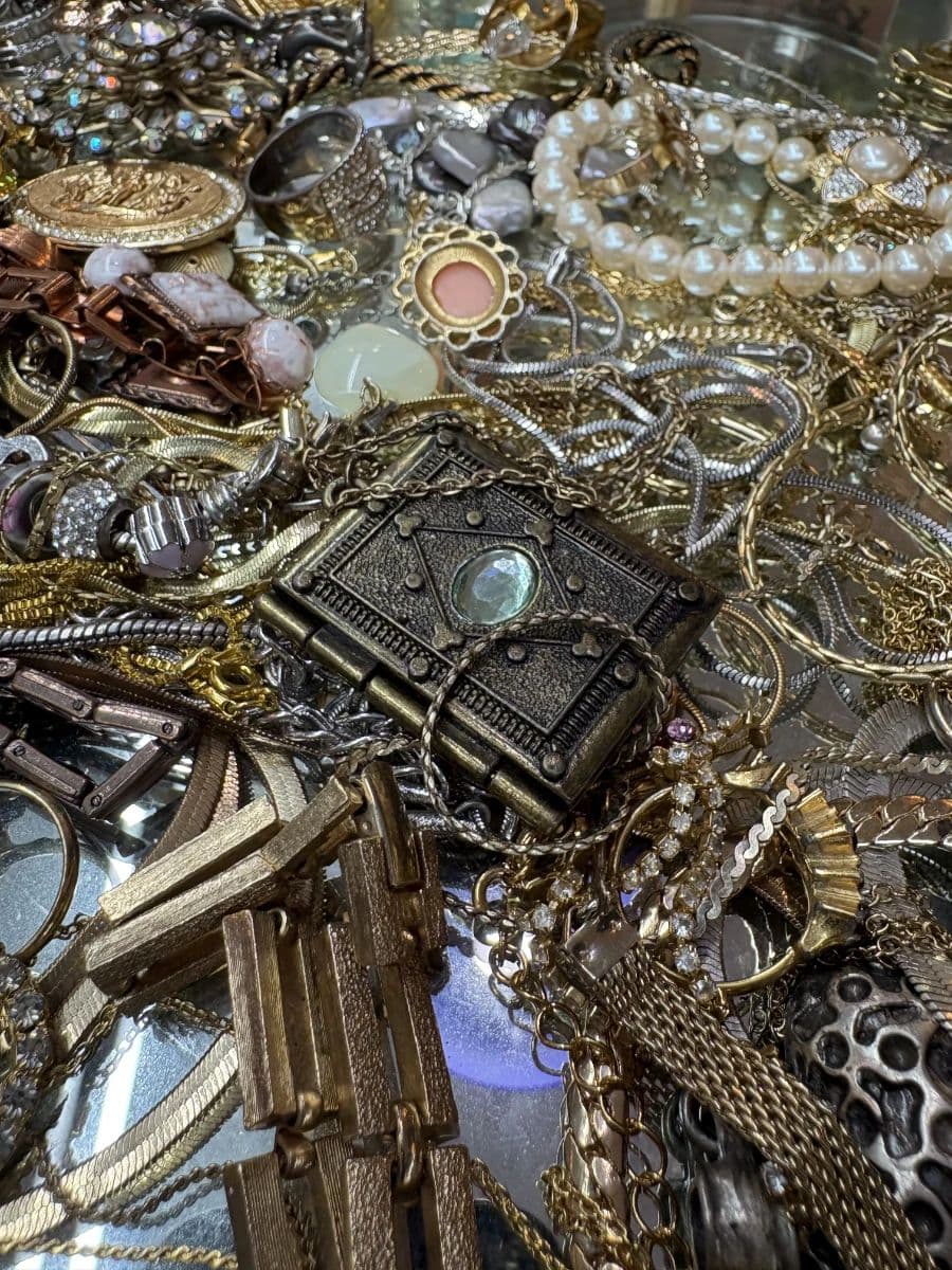 Stafford Showroom Finds: African Art, Chandeliers & Comic Book Scores