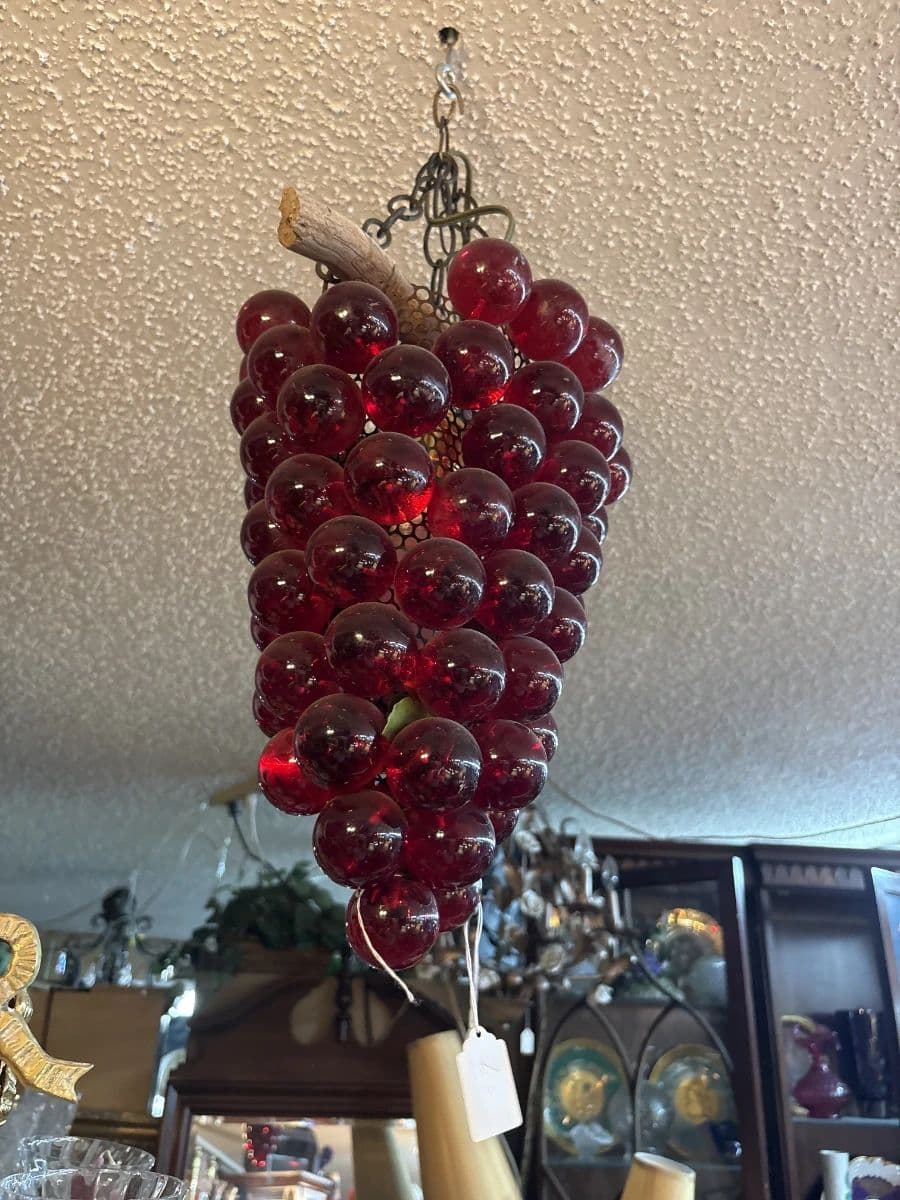 Stafford Showroom Antiques: Victorian Rockers, Ruby Glass Grapes, Comics & Fine China