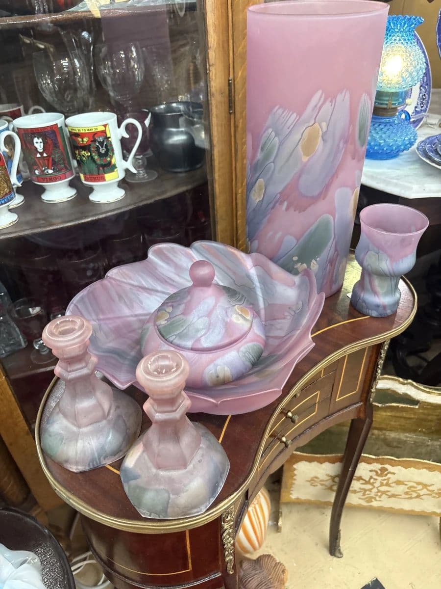 Stafford Storefront Full of Comics, Coins, Hot Wheels and Art Glass