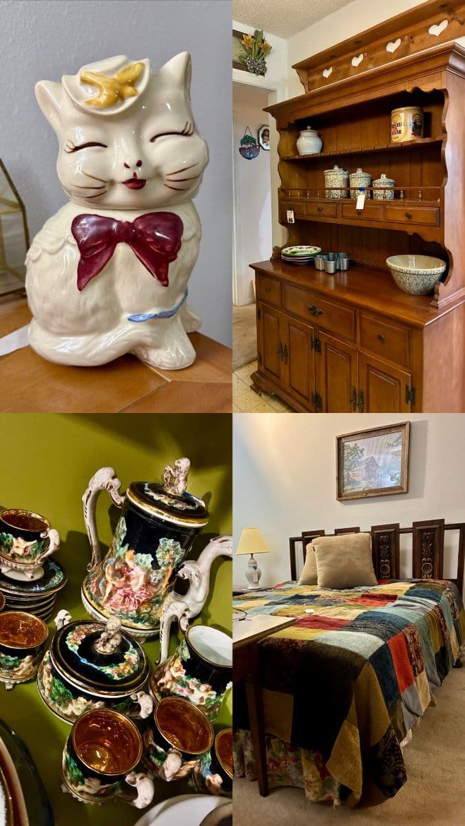Quail Creek Vintage Estate — Mackenzie Childs, Steiff Bears, Ethan Allen & Designer Jewelry