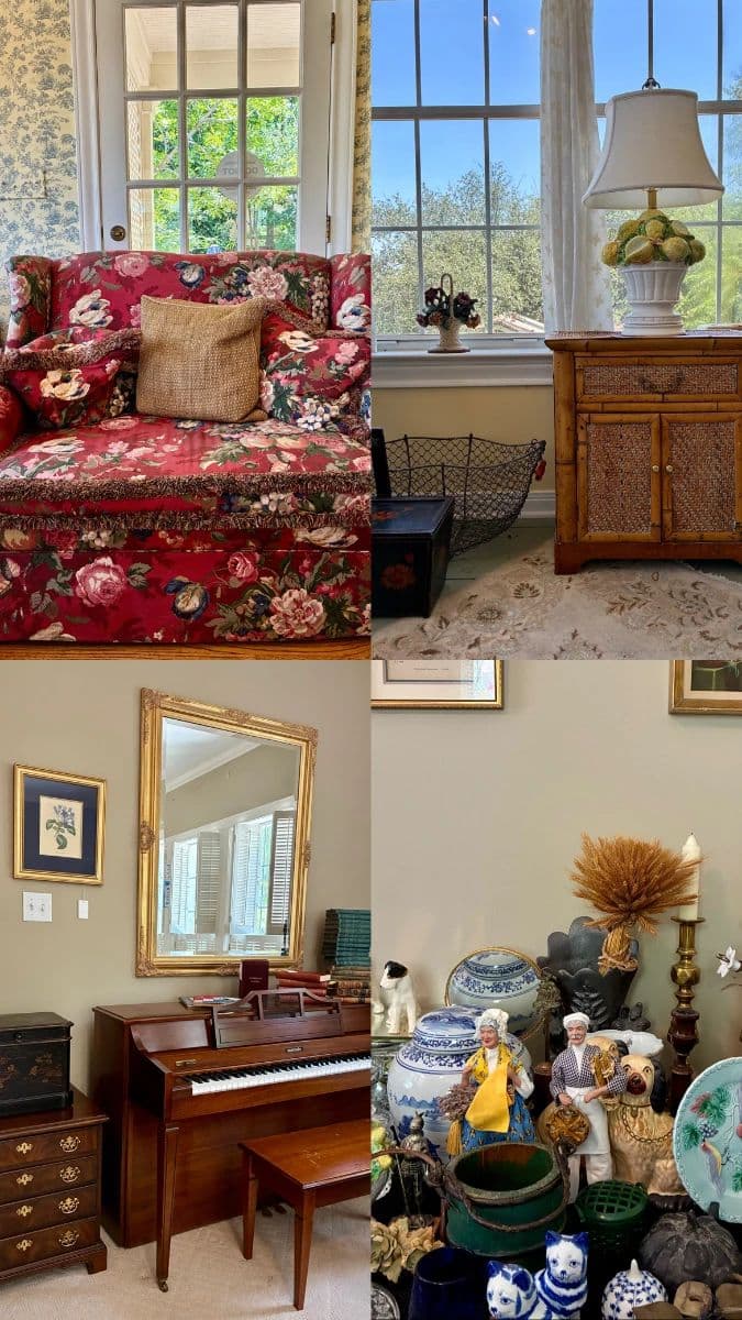 Northwest Hills Estate Sale — Mid-Century Furniture, Art, Antiques & Designer Fashion