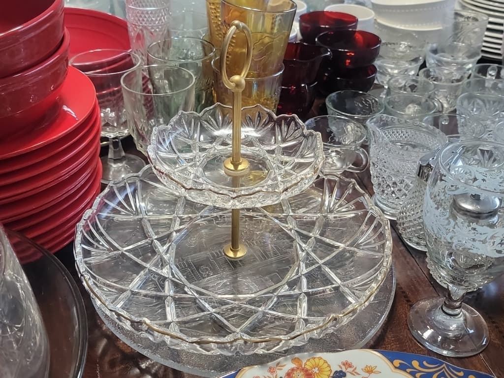 Withers Ridge Estate Sale — Waterford Crystal, French Provincial, Velvet, and Patio Furnishings