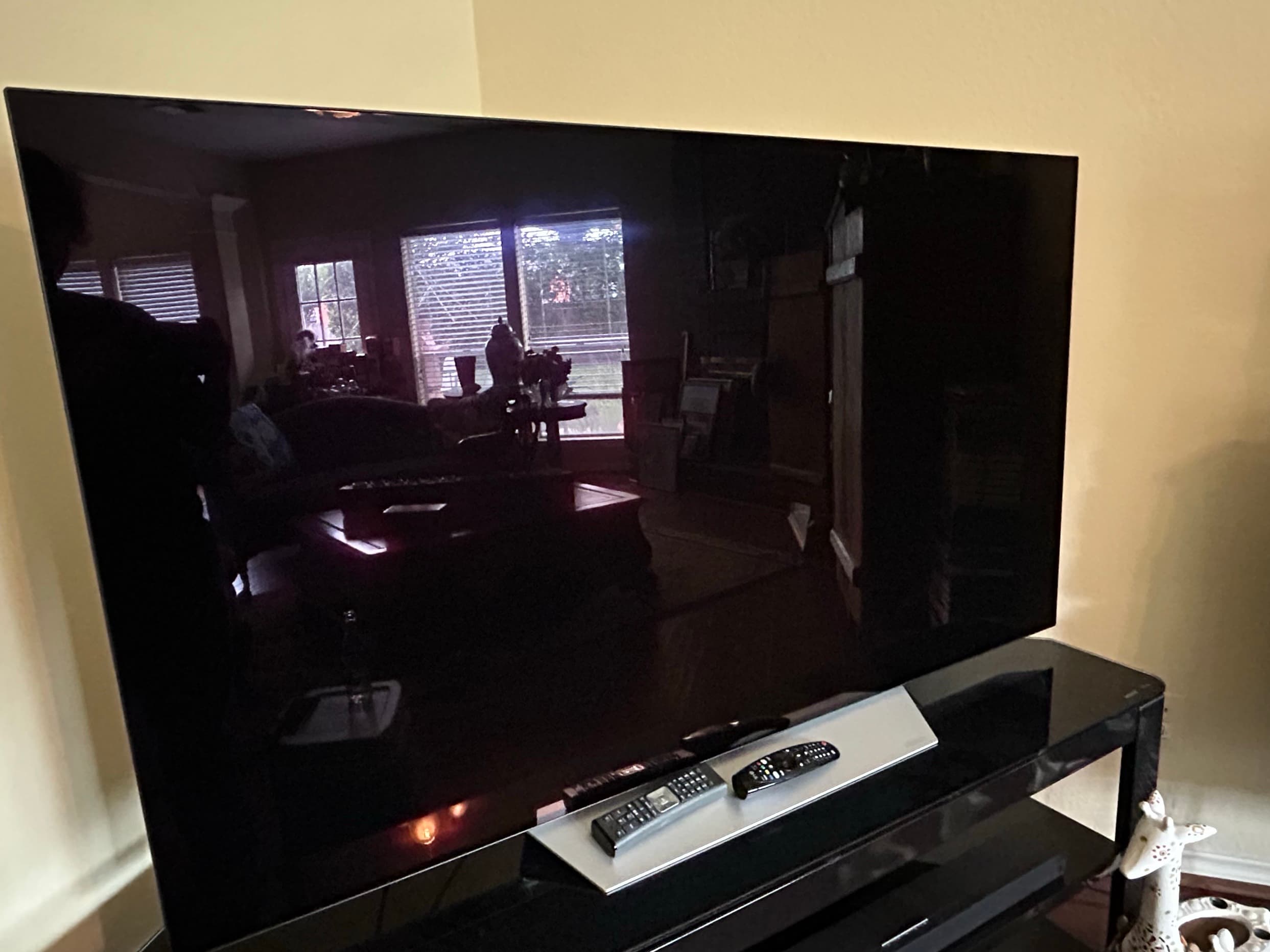 Sugar Land Estate Sale — LG OLED TV, Hoosier Cabinet, Chesterfield, and Traditional Furnishings