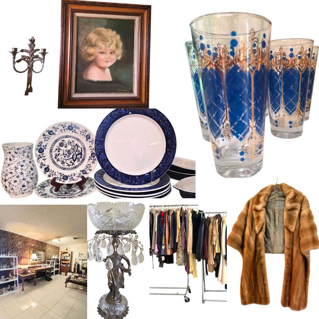 Jersey Village Antiques & Vintage & Jewelry & Accessories Estate Sale