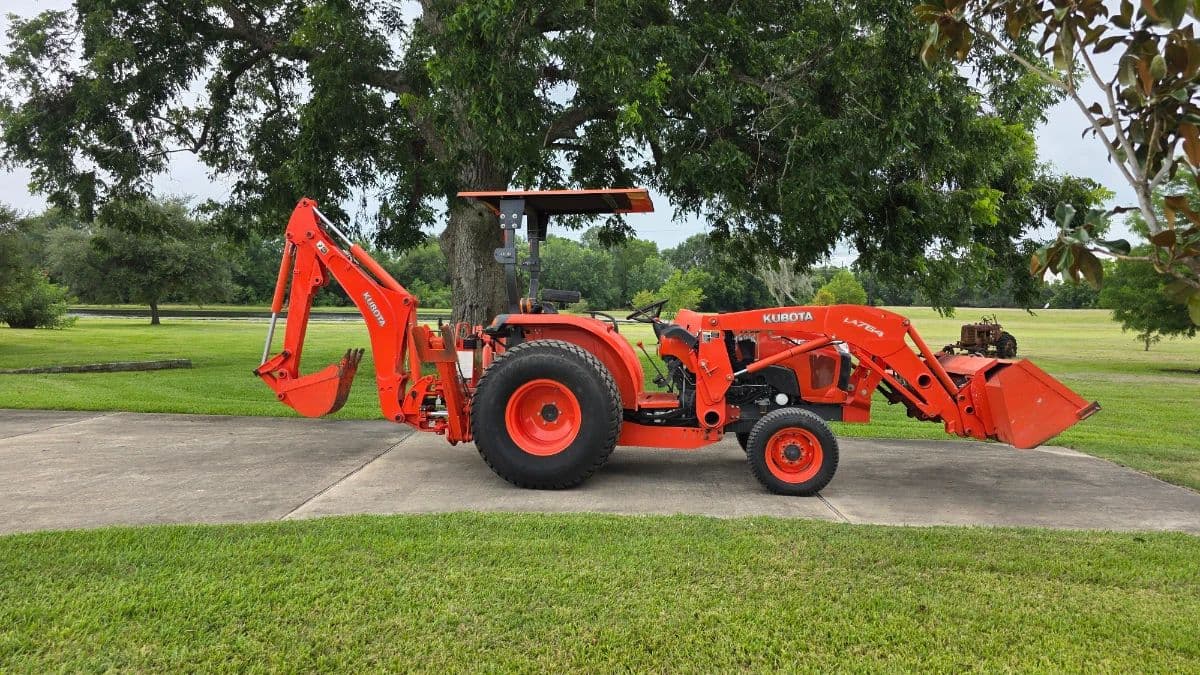 Richmond Shop & Yard Liquidation Near George Ranch: Kubota, John Deere Mule & Tool Chests