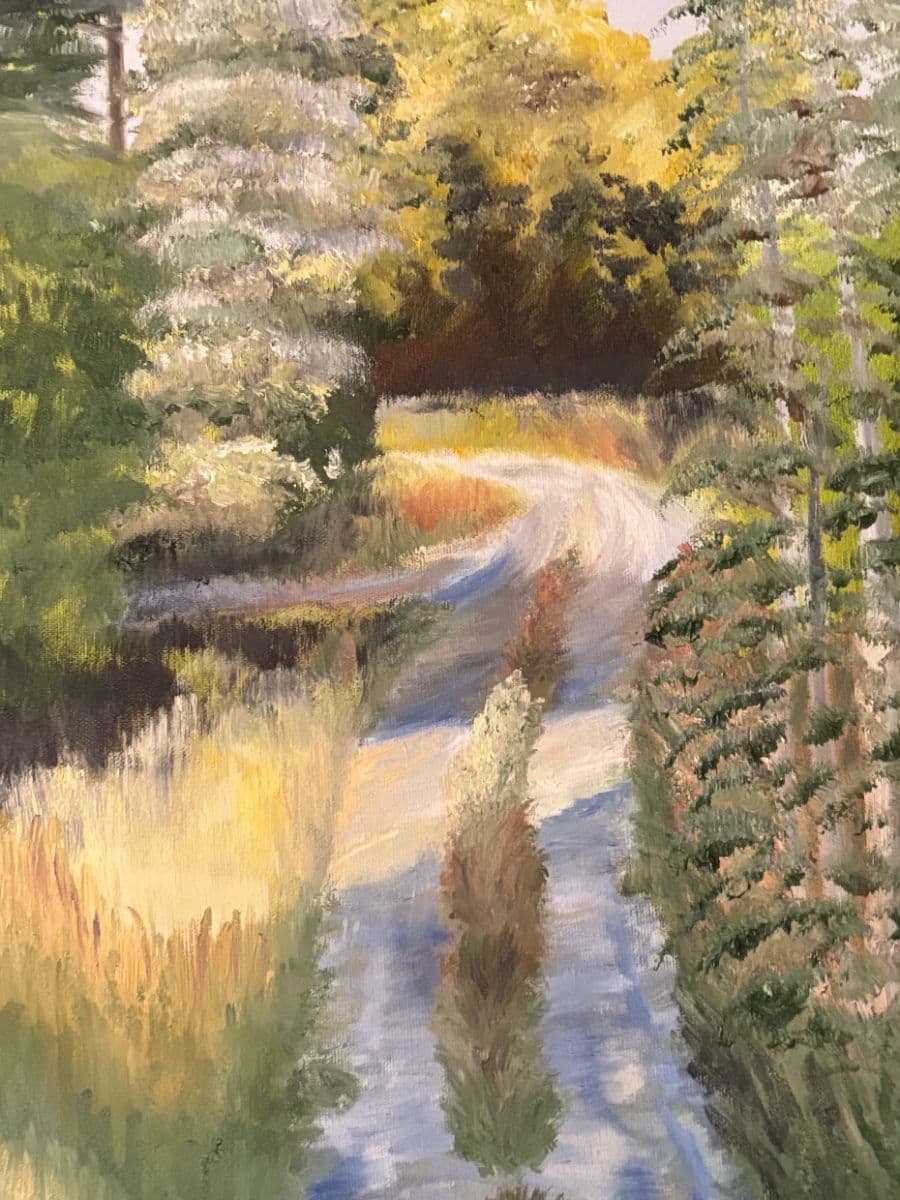 Westfield Katy Art Sale: Icart Etching, Oils, and Furnished Rooms